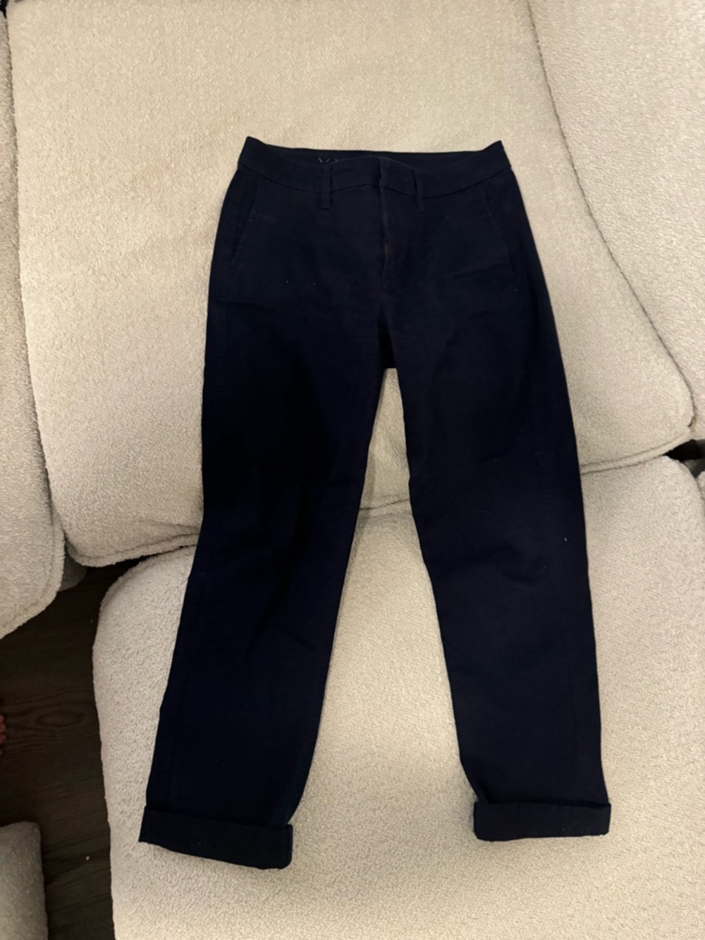 J. Crew Navy High-Rise Girlfriend Chino Pants